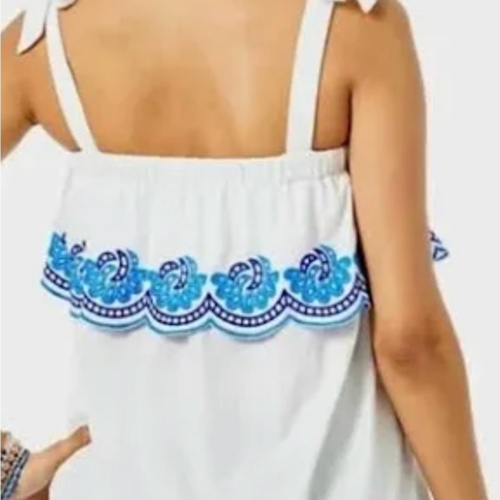 Lilly Pulitzer Benita top size XL NWT - Picture 2 of 5